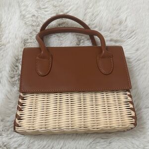 Urban Expressions Brown and Cream Mini Bag